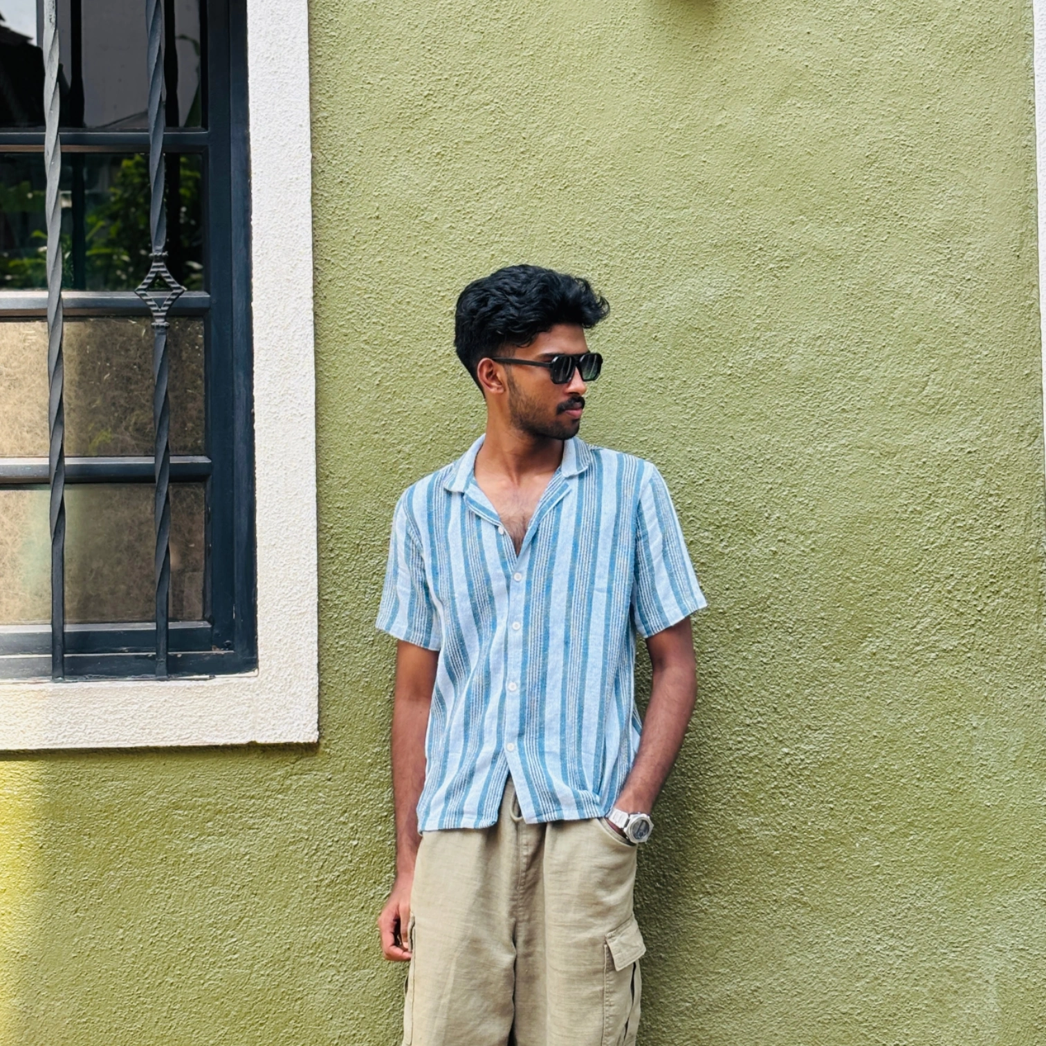 Profile shot for Hasheem C